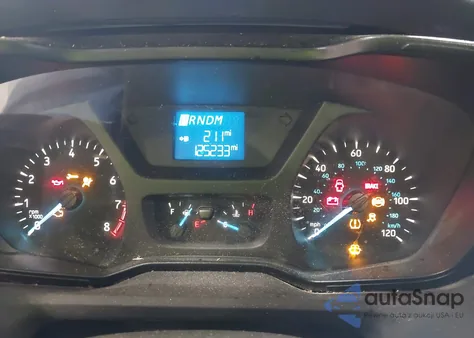 2017 Ford Transit-250 из США, поврежденный, VIN 1FTYR2CM1HKA08904